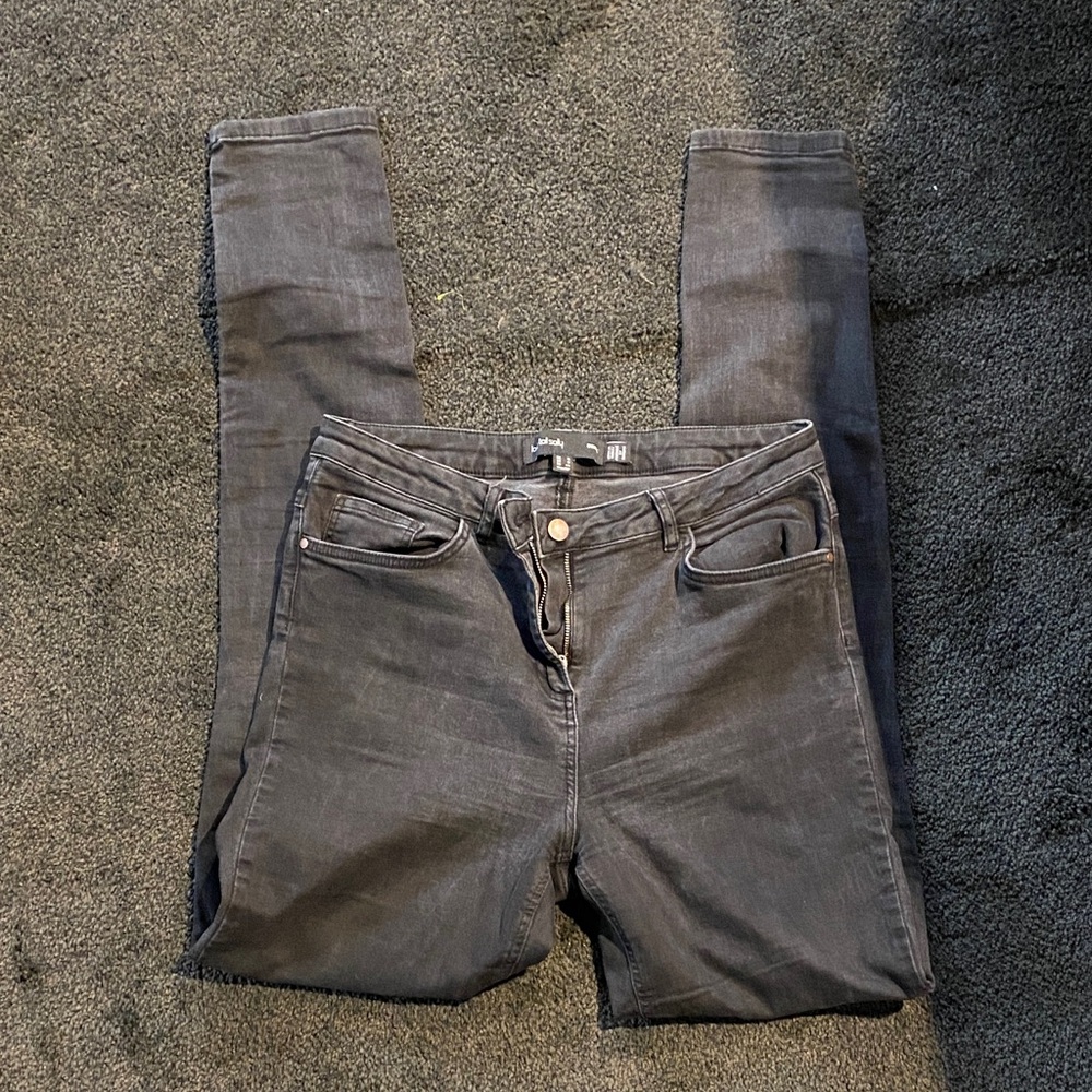 Long Tall Sally High-Rise Black Women's Skinny Jeans